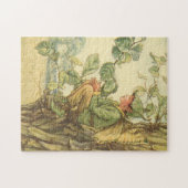 Geflügel-Elm-Fee in einem Baum Puzzle (Horizontal)