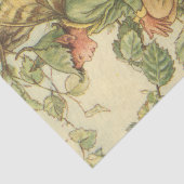 Geflügel-Elm-Fee in einem Baum Seidenpapier (Ausschnitt)