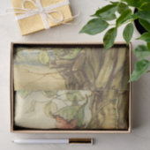 Geflügel-Elm-Fee in einem Baum Seidenpapier (Geschenk)