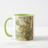 Geflügel-Elm-Fee in einem Baum Tasse (Links)