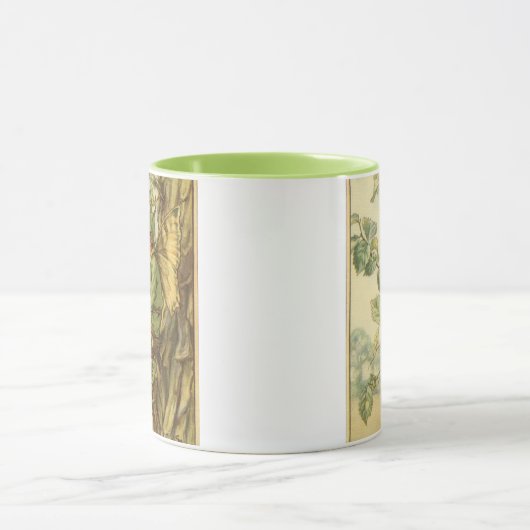 Geflügel-Elm-Fee in einem Baum Tasse (Zentrum)