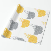 Geflügel Geschenkpapier (Ungerollt)