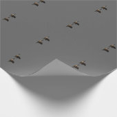 Geflügel Geschenkpapier (Ecke)