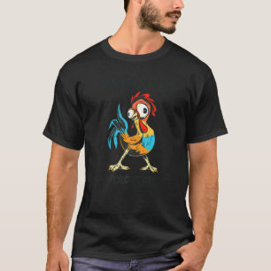 Geflügel Hühnchen Küken Grafik Parodie Veganes Veg T-Shirt