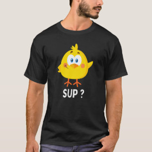 Geflügel-Hühnerkostüm Kinder Küken T-Shirt