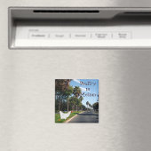 Geflügel in Bewegung Magnet (In Situ (Geschirrspüler))