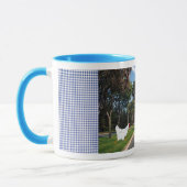 Geflügel in der Bewegung Tasse (Links)