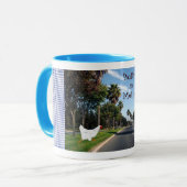 Geflügel in der Bewegung Tasse (Vorderseite Links)