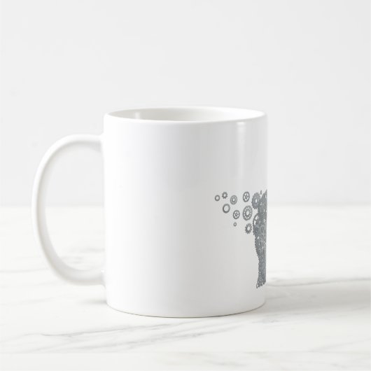 Geflügel Kaffeetasse (Links)