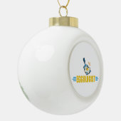 Geflügel Keramik Kugel-Ornament (Links)