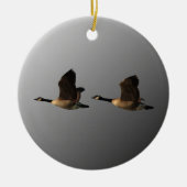 Geflügel Keramikornament (Vorne)