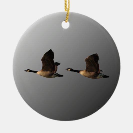 Geflügel Keramikornament (Vorne)