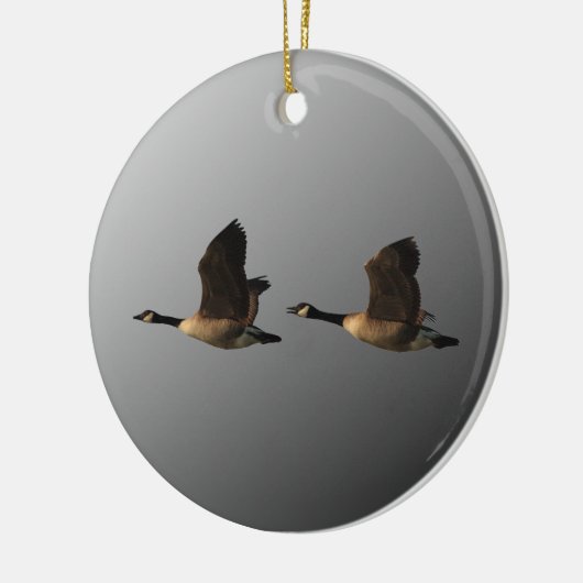 Geflügel Keramikornament (Links)