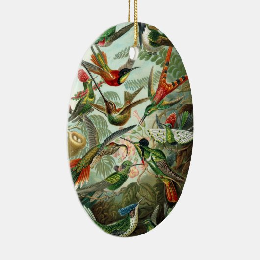 Geflügel Keramikornament (Rechts)