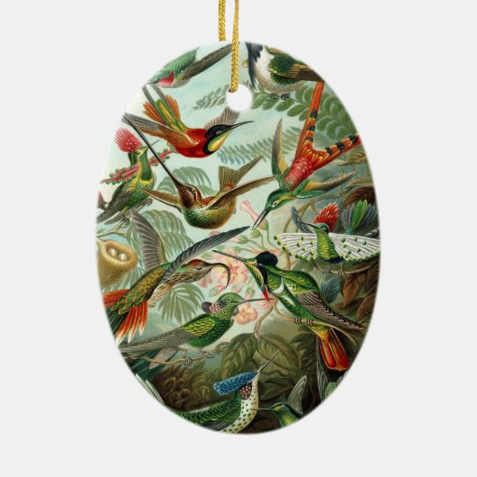 Geflügel Keramikornament (Hinten)