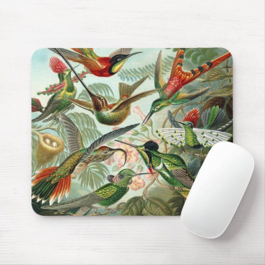 Geflügel Mousepad (Mit Mouse)