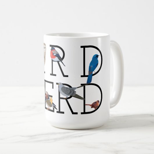 Geflügel-Nerd-Sortiment 5 Kaffeetasse (VorderseiteRechts)