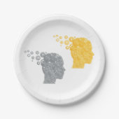 Geflügel Pappteller (Vorderseite)