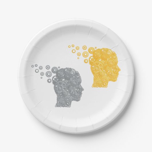 Geflügel Pappteller (Vorderseite)