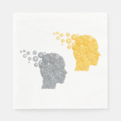 Geflügel Serviette (Vorderseite)