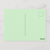 **"Geflügel spielen: Hühnerverstecken und suchen i Postkarte (Rückseite)