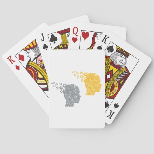 Geflügel Spielkarten (Rückseite)