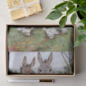 Geflügel und Gänsefreunde von Herbert Weekes Seidenpapier (Geschenk)