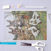 Geflügel und Gänsefreunde von Herbert Weekes Seidenpapier (Handwerk)