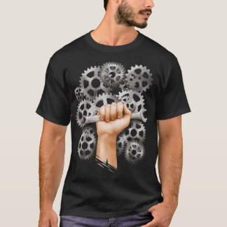 Geflügel- und Maschinengewerbe T-Shirt