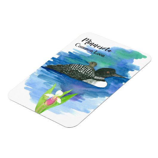 Geflügel-Vogelgewässer Magnet (Linke Seite)