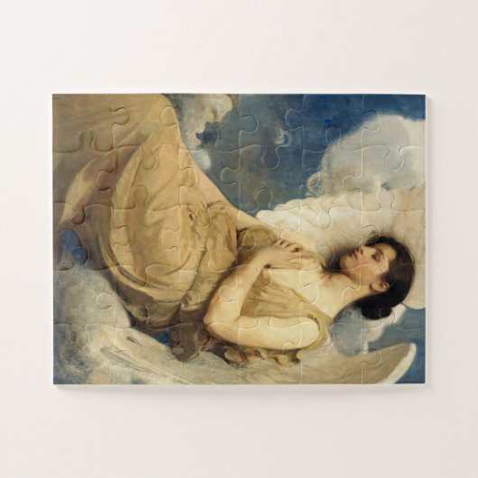Geflügel von Abbott Handerson Thayer Angel Art Puzzle (Horizontal)