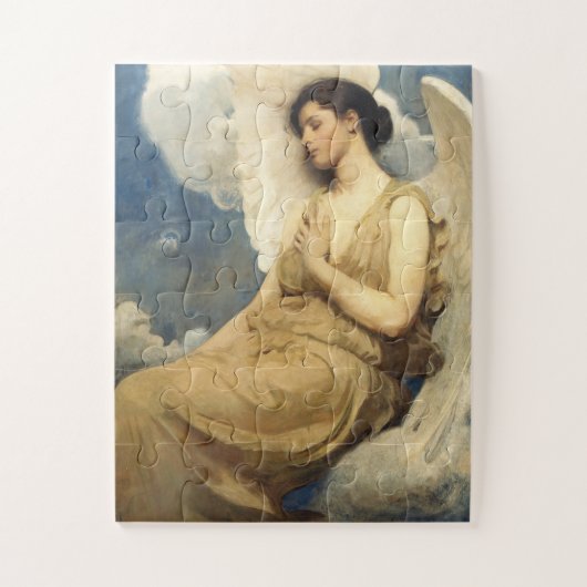 Geflügel von Abbott Handerson Thayer Angel Art Puzzle (Vertikal)