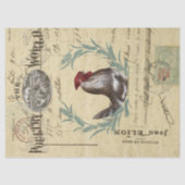 Geflügel Welt-Ephemeride Seidenpapier (Vorderseite)