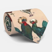 Geflügel züchtet 1868 krawatte (Gerollt)