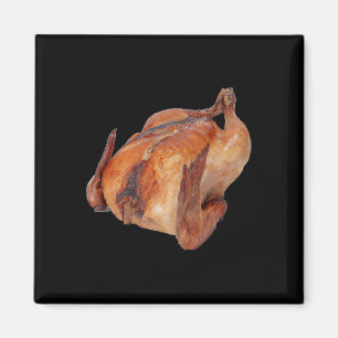 Geflügelbraten Drehspießhähnchen - Uni-Erwachsene, Magnet