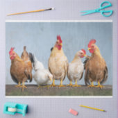 Geflügelfarm 2 dekoupage Tissue Seidenpapier (Basteln)