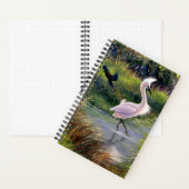 "Geflügelgebiet" Notizblock (Innen)