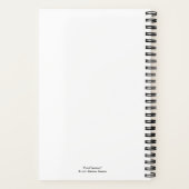 "Geflügelgebiet" Notizblock (Rückseite)