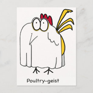 Geflügelgeist Postkarte