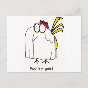 Geflügelgeist Postkarte