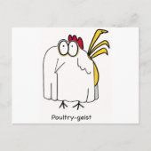 Geflügelgeist Postkarte (Vorderseite)