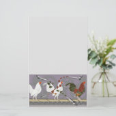 Geflügelpainter Briefpapier (Stehend Vorderseite)