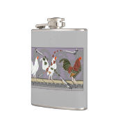 Geflügelpainter Flachmann (Links)