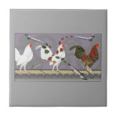 Geflügelpainter Fliese (Vorderseite)