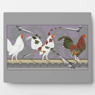 Geflügelpainter Fotoplatte