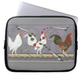 Geflügelpainter Laptopschutzhülle (Vorderseite)