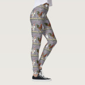 Geflügelpainter Leggings (Rechts)