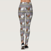 Geflügelpainter Leggings (Rückseite)