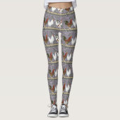 Geflügelpainter Leggings (Vorderseite)