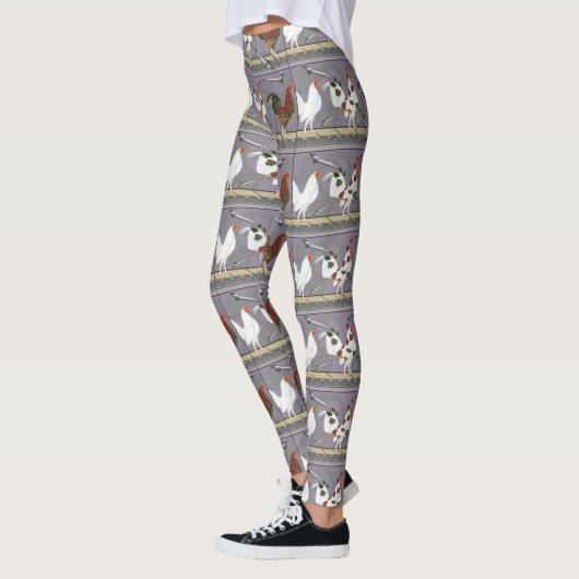 Geflügelpainter Leggings (Links)
